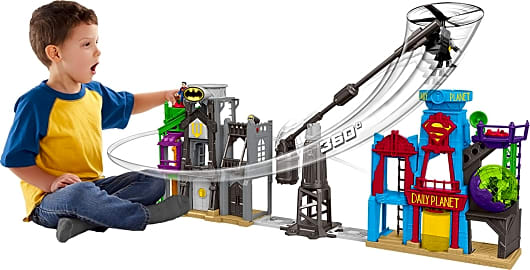 Fisher-Price Super Hero Flight City