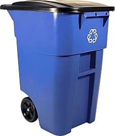 Rubbermaid Brute Rollout