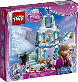Lego Disney's Elsa's Sparkling Ice Castle
