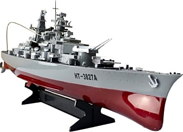 German Bismarck Military Battleship