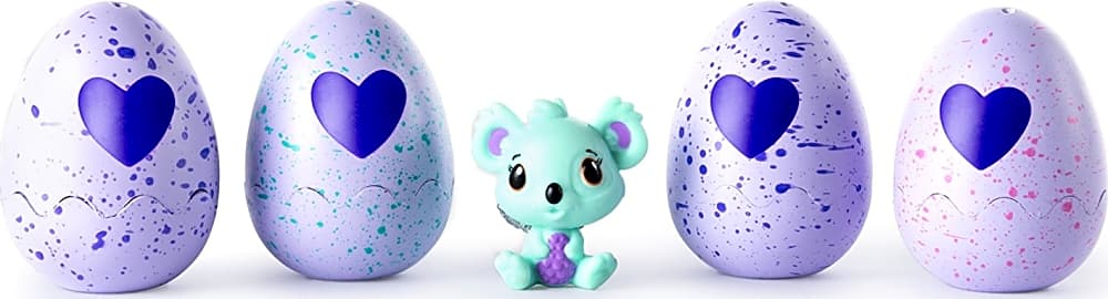 CollEGGtibles Four-Pack