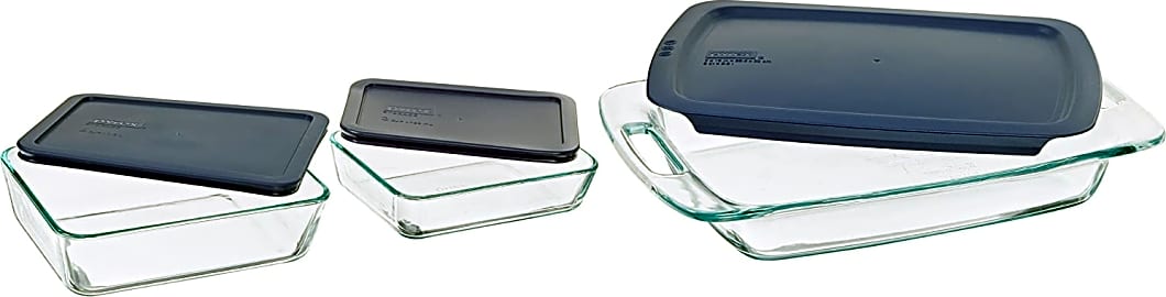 Pyrex Easy Grab 6-Piece