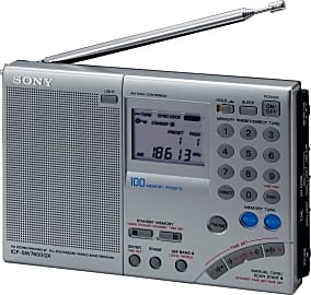 Sony ICF-SW7600GR