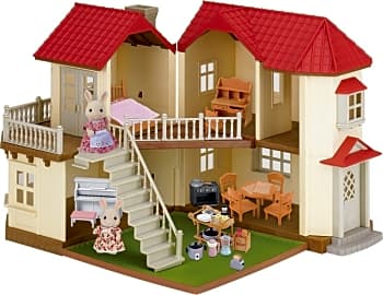 Calico Critters Luxury Townhome Gift Set