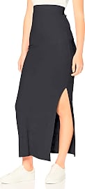 Meraki Rib Maxi Skirt