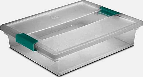 Sterilite Large Clip Box
