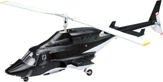 Aoshima Airwolf