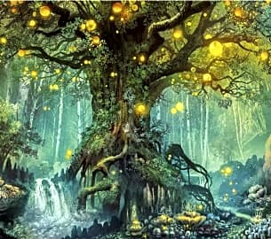 Lapoea Firefly Forest