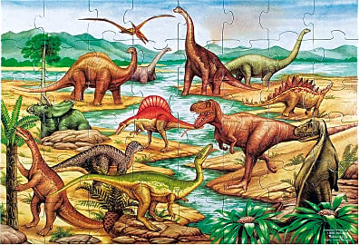 Melissa & Doug Floor Puzzle