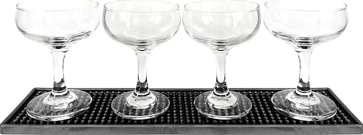 Mixologist Technologist Mini Glass Mat