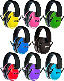 Snug Defenders Kids Earmuffs