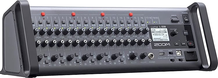 Zoom LiveTrak L-20R