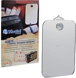 Shave Well Travel Shower Mirror