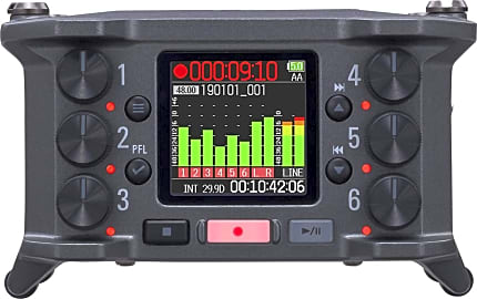 Zoom F6