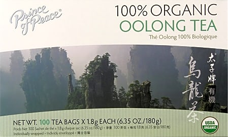 Prince of Peace Oolong