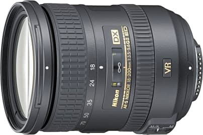 18–200mm ƒ/3.5–5.6