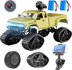 Remoking Military Truck Off-Road