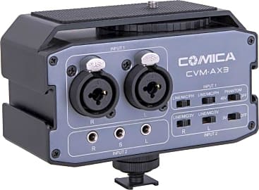 Comica CVM-AX3