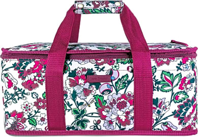 Vera Bradley Bordeaux Blossoms
