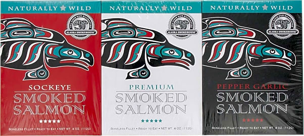 Alaska Smokehouse Trio