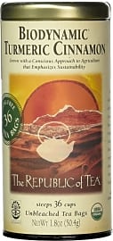 The Republic of Tea Biodynamic Turmeric