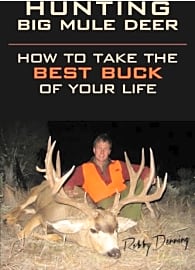 Hunting Big Mule Deer