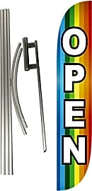 LookOurWay Feather Flag