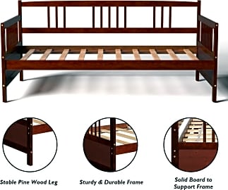 Giantex Wooden Daybed