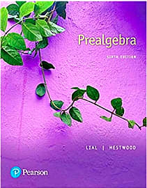 Lial and Hestwood's Prealgebra
