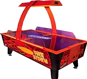 Valley-Dynamo Fire Storm