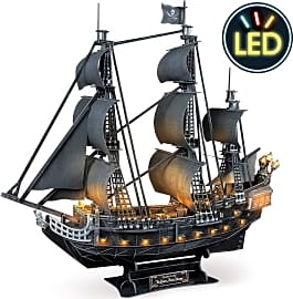 CubicFun 3D Pirate Ship
