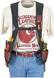 Occidental Leather 2500 Stronghold SuspendaVest