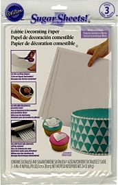 Wilton Sugar Sheets