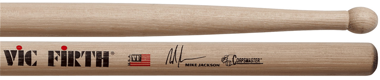 Vic Firth Corpsmaster Mike Jackson