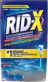 Rid-X Septi-Pacs