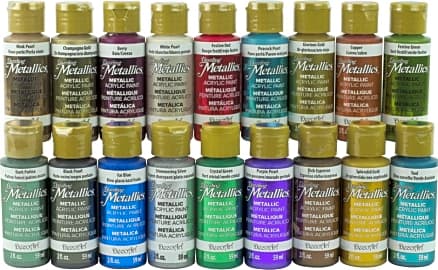 DecoArt Americana Dazzling Metallics