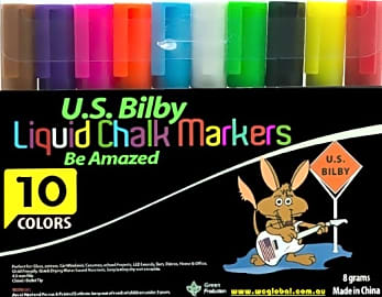 U.S. Bilby Erasable