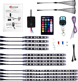 Ditrio Multi-Color Accent