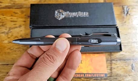 The Atomic Bear Rebel