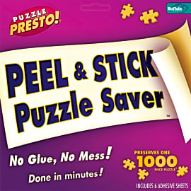 Puzzle Presto! Peel & Stick Saver