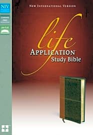 Zondervan Life Application Study Bible