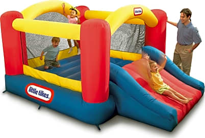 Little Tikes Jump 'n Slide