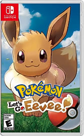 Let's Go Eevee and Pikachu