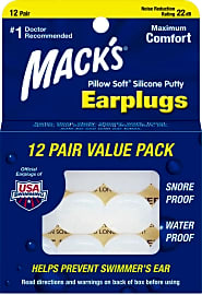 Mack's Pillow Soft Silicone Putty