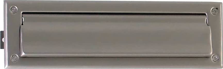 Brass Accents Mail Slot