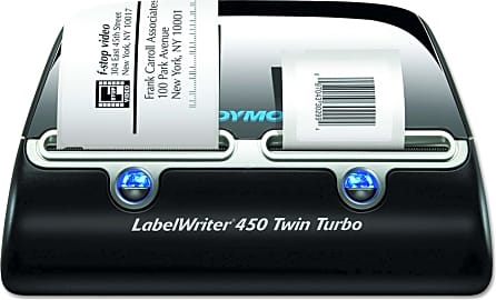 Dymo 450 Twin Turbo