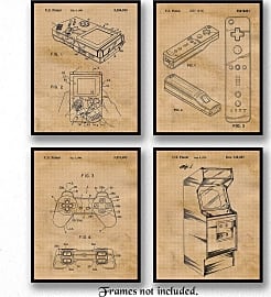 Stars By Nature Vintage Prints