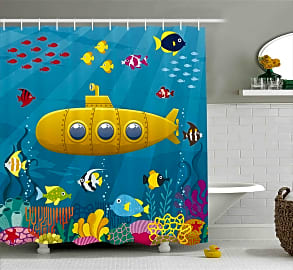 Ambesonne Yellow Submarine