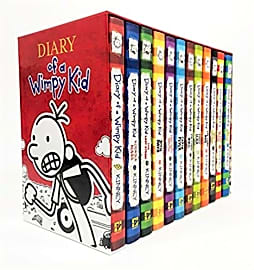 Diary of a Wimpy Kid Box