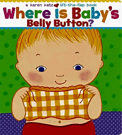 Where Is Baby's Belly Button?